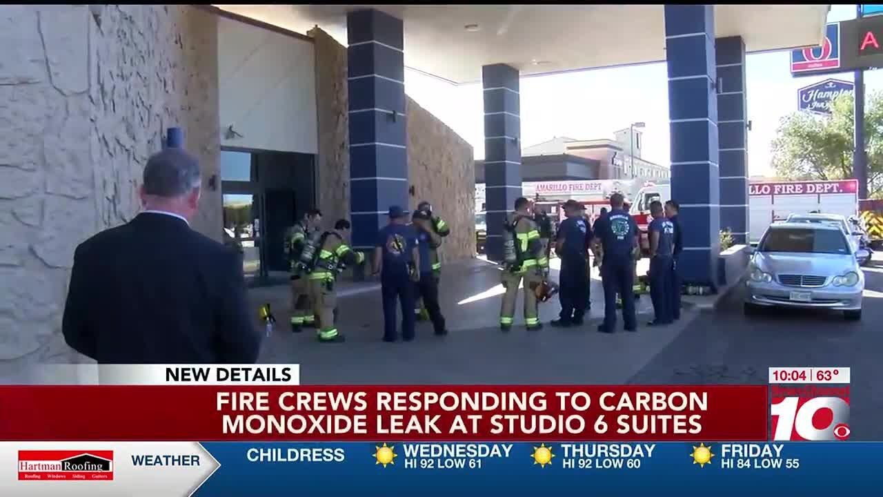 VIDEO: Amarillo fire crews responding to hazmat situation at motel ...