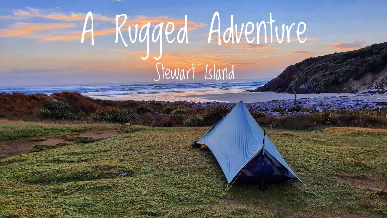 11 Days Hiking and Wild Camping on Stewart Island NZ Pt.2 YouTube
