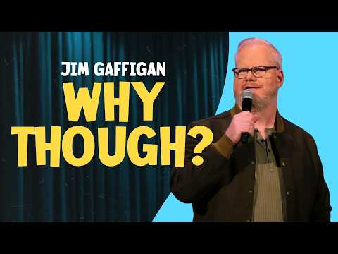 Best Of Jim Gaffigan | Everything We Do Is Kind Of Ridiculous