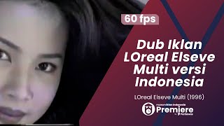 Iklan LOreal Elseve Multi (1996)