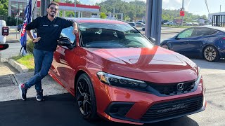 2022 Honda Civic Si  TEST DRIVE