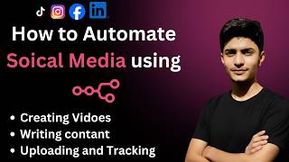 How to Automate 18 Social Media Profiles for $100/Month (N8n Guide) screenshot 4