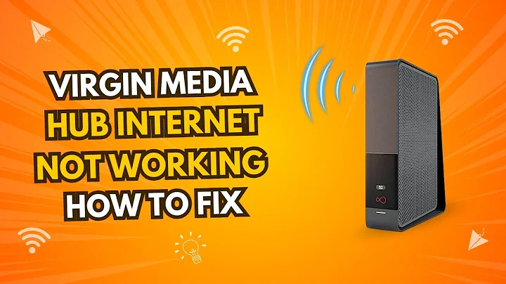 Virgin Media Hub Internet Not Working How to Fix