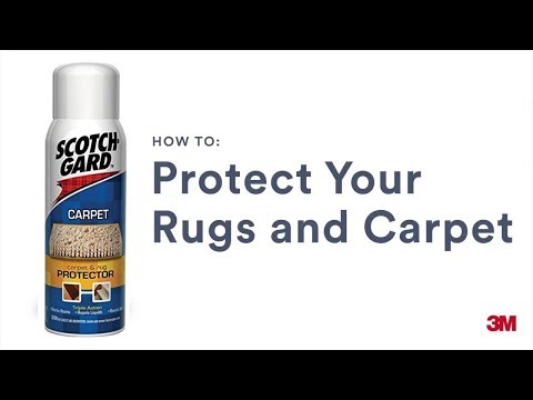 Scotchgard Fabric Protector Carpet