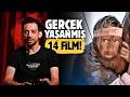 Tamamen GERÇEK 14 İyi FİLM! (HEPSİ DE YAŞANDI!)