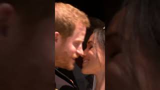 Anniversary Of The Epic Kiss Harry & Meghan 2018 Wedding Hello