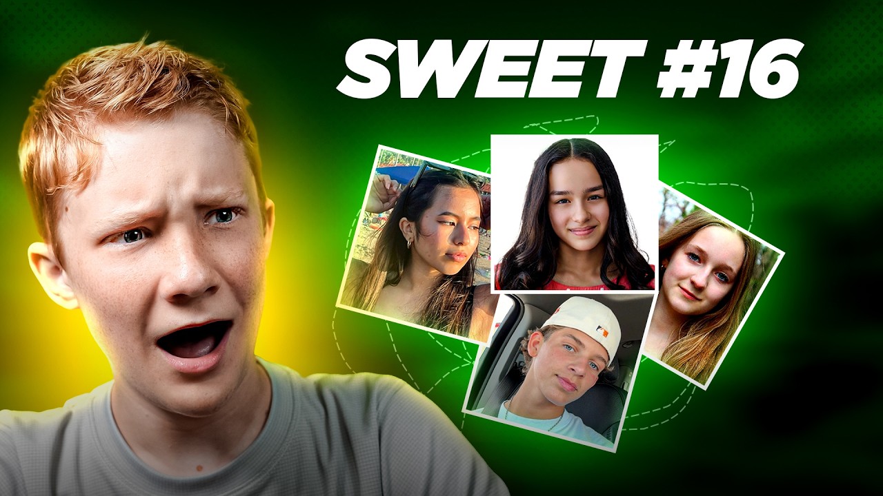 The Sweet 16 - Epic YouTuber Dessert Showdown! 🍰🍦