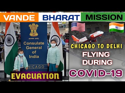 USA to India travel experience during COVID 19 | Vande Bharat Mission | Travel Ban For India 2021