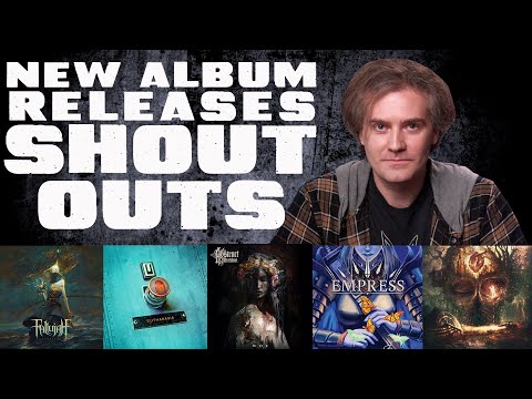 NEW METAL ALBUMS you should definitely check out | BangerTV SHOUTOUTS SEPTEMBER 9 2022