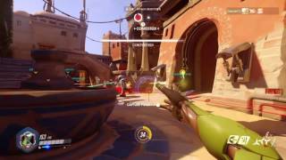 Zfox Overwatch Gameplay Return Of Genji