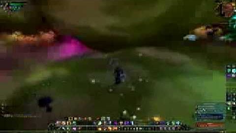 WOW WoTLK Level 80 Warlock Demon Portal