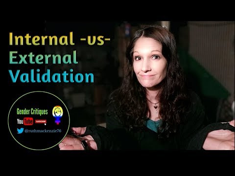 Internal vs External Validation