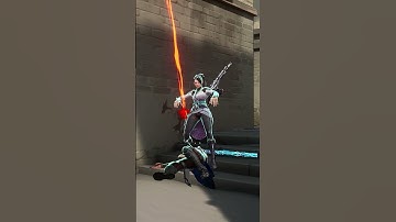 Why some people should NEVER FLANK #valorant #shorts #valorantclips