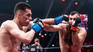 картинка: Мамука Усубян vs Масуд Минаи | Кикбоксинг | RCC Fair Fight