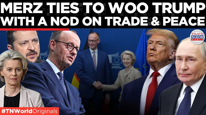 Germany’s Merz Stuns Europe by Supporting Trump’s Ukraine Peace Push | Times Now World