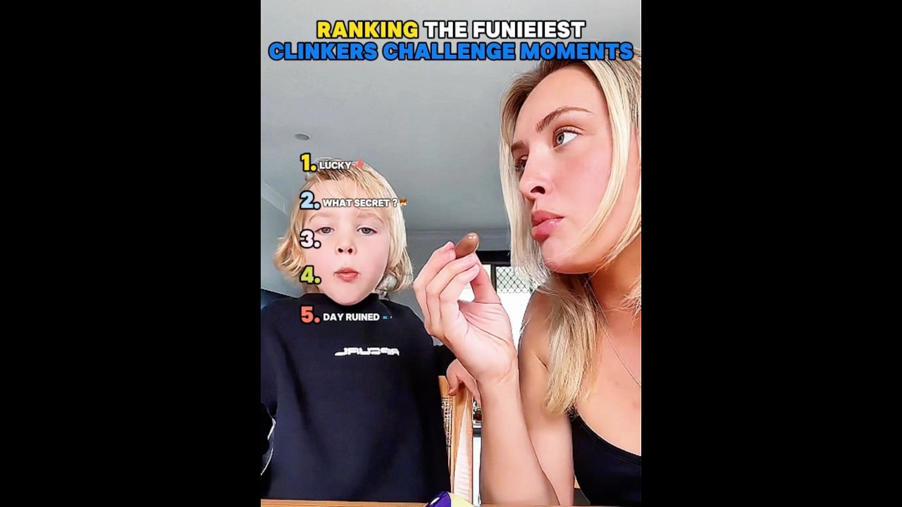RANKING THE FUNIEIEST CLINKERS CHALLENGE MOMENTS#Funny#reaction#challenge#shorts #clinkerschallenge