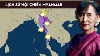 Nội Chiến Myanmar - Cuộc Nội Chiến Bí Ẩn Nhất Thế Giới