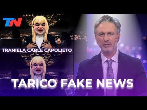 TARICO FAKE NEWS: “TRANIELA CARLE CAPOLIETO” on “Just one more turn”