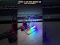 Control 12 LED CHASER using Arduino #shorts #shortvideo #ledchaser #arduino #robotics