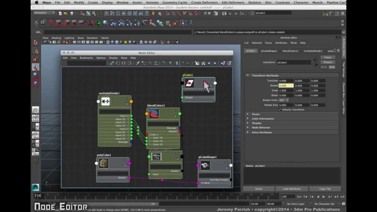 The Node Editor - YouTube