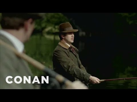 Spoiler Alert: The Shocking "Downton Abbey" Tragedy | CONAN on TBS