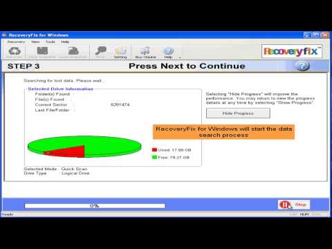 Recoveryfix Windows Data Recovery Software