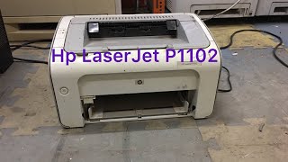 تغيير فيلم سخان برنتر ١١٠٢ (فيديو عالى الجودة) Hp LaserJet P1102 Fuser Error  (Paper Jam) (HD)
