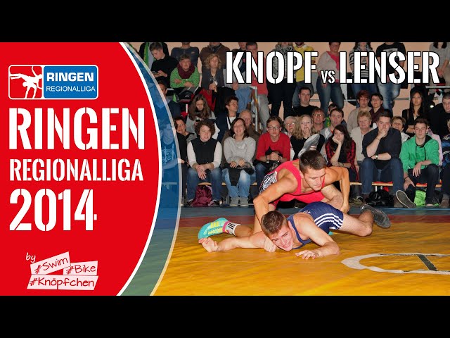 Ringen REGIONALLIGA | AC Germania Artern vs AC 1897 Werdau II | Stephan Knopf vs Marc Lenser