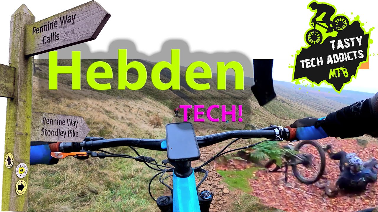 Hebden Bridge Tech 2024 - Lots of crashing, rocks and general madness !