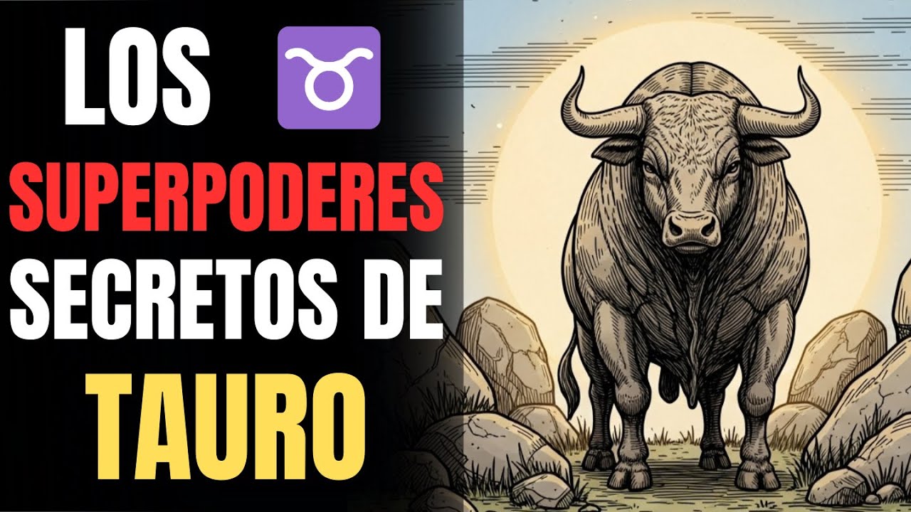 Los SUPERPODERES que hacen a TAURO ÚNICO en el ZODIACO ♉ …y que casi nadie comprende