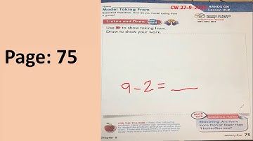 Grade 1 GO Math! Lesson 2.2