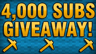Serverminer 4,000 Subscriber Giveaway