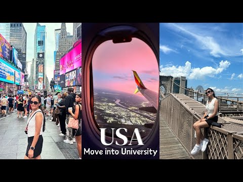 Moving to the USA as an International Student🇳🇵~ 🇺🇸