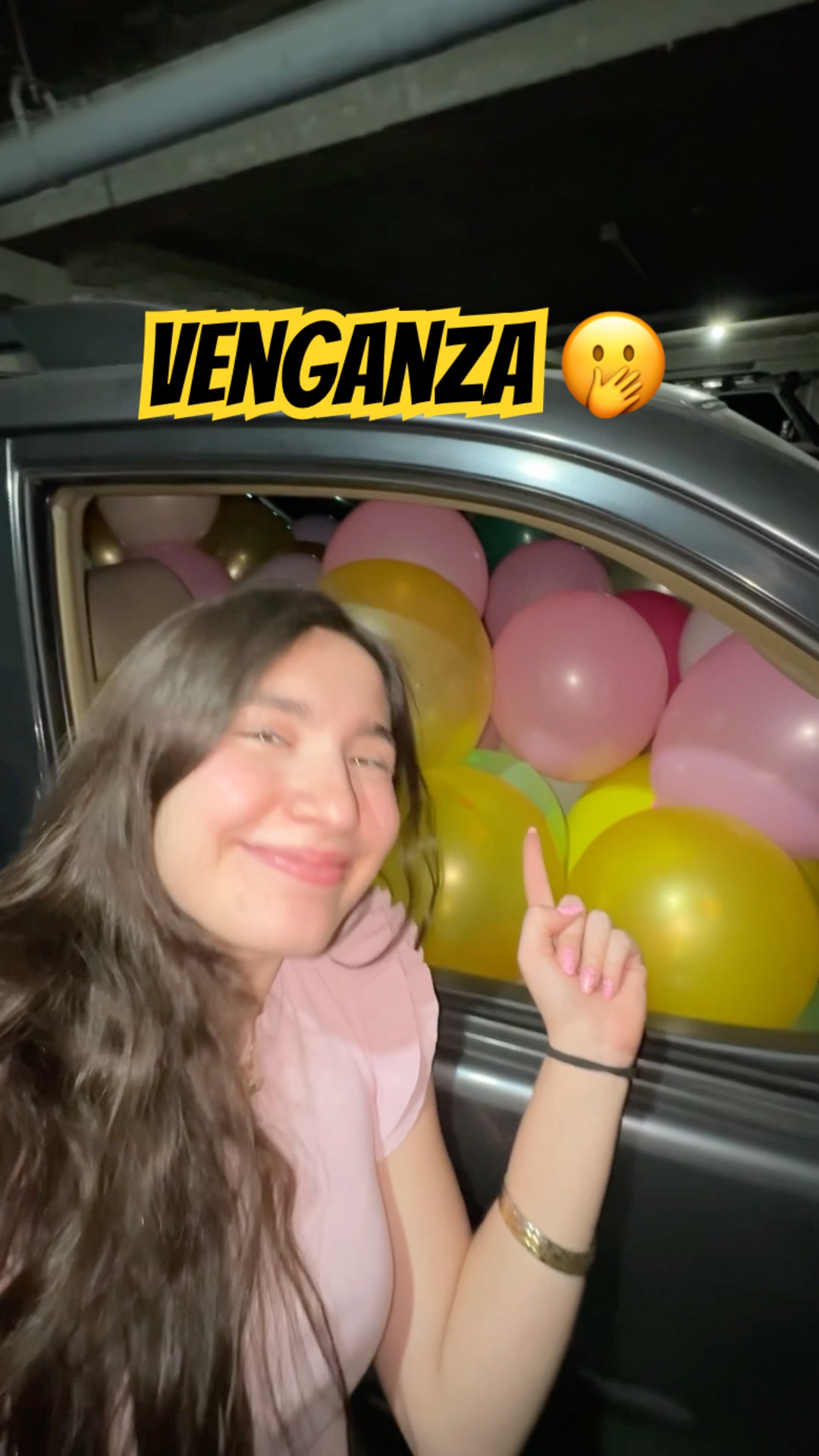 Le llene el carro de globos ???