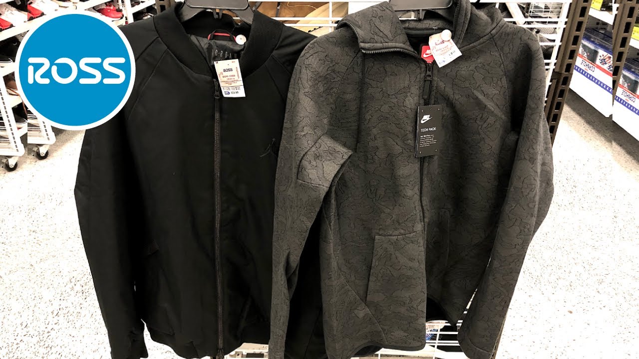 INSANE! $250 NIKE TECH PACK JACKETS FOR $30 AT ROSS! - YouTube