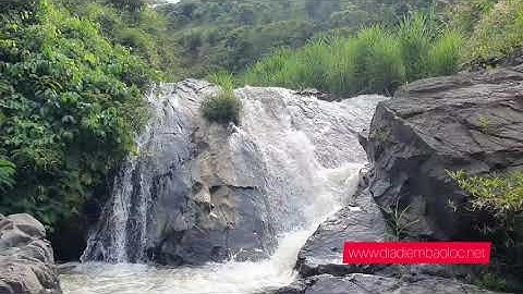 Thác Suối Mơ - Đại Lào - #Bảo_Lộc
