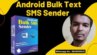 🔥 Android Bulk SMS Sender Software - Send Unlimited Text message with your android phone screenshot 2