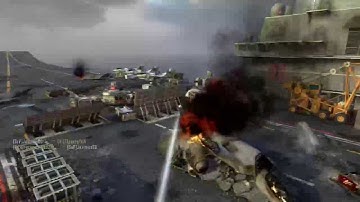 [Black Ops II] |  Across Map Grenade launcher Kill #1