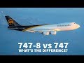 747-8 vs 747-400 | WHAT'S THE DIFFERENCE?