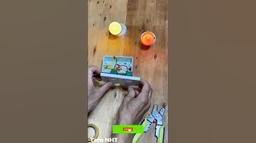 Bảng điện 2 công tắc 2 bóng đèn #trick #Shorts #congtacdien #tamnht