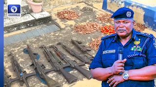 Details Police Arrest Nine Suspects, Recover 38 Firearms, 4,264 Ammunition In Nasarawa News