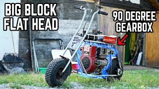 90 Degree "Sidewinder" Mini Bike FINALE + Hot Laps!