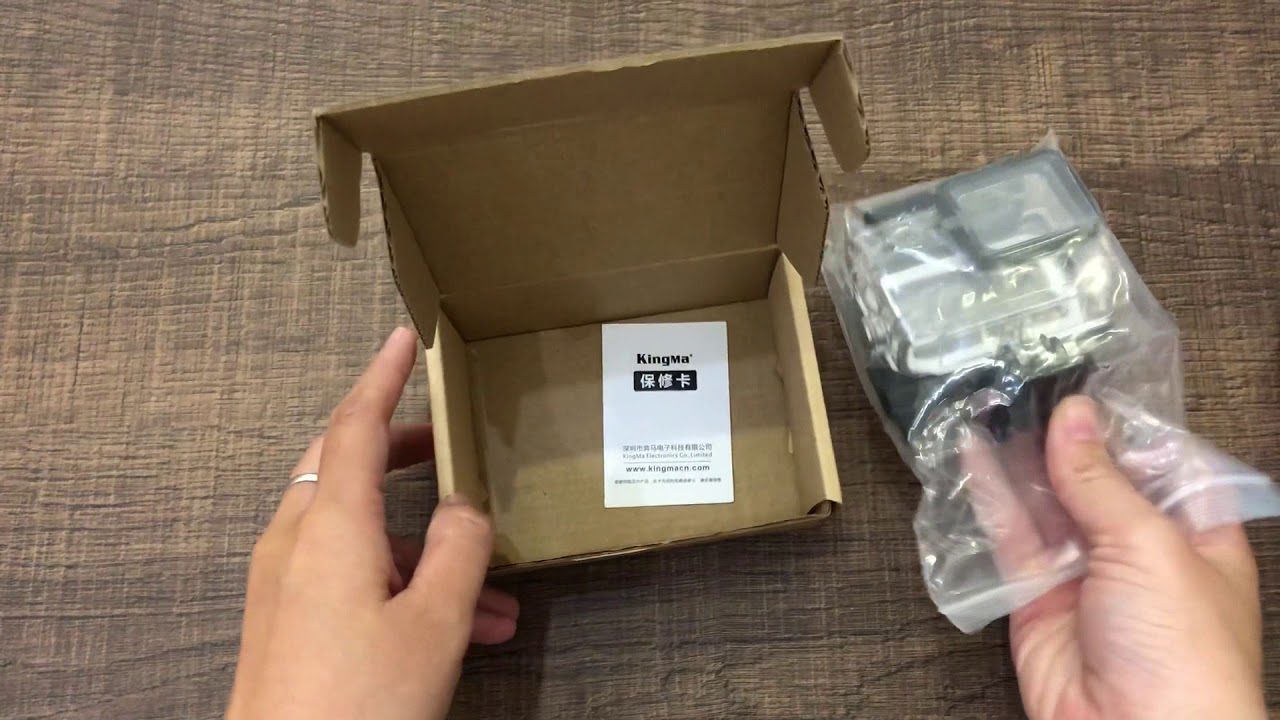 🎥 Vỏ chống nước Gopro 5/6/7/Hero - Kingma — Video review, click xem trên YouTube
