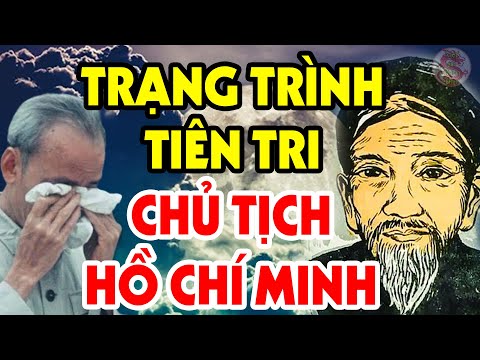 Video BẤT NGỜ Với Lời Tiên Tri Linh Nghiệm Của Nguyễn Bỉnh... - youtube
