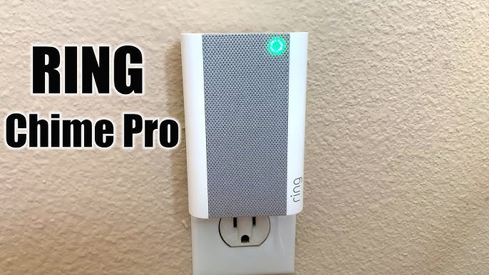 Ring Chime And Chime Pro Blogger Review - Youtube