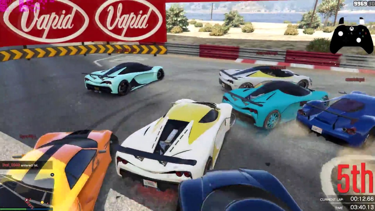 NoDo PC - SAGTC Season 7 Race 11 - Sandy Shores Grand Prix