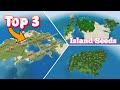 Top 3 Seed Pulau Survival Di Minecraft 1.21 Java &amp; Bedrock Terbaru🏝️