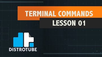 Terminal Commands Lesson 01 - pwd, cd, ls, man, --help