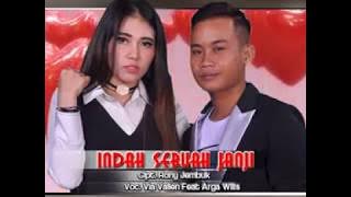 Via Vallen Ft.Arga Wilis - Indah Sebuah Janji | Dangdut 