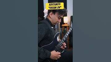 Thumbnail of Aerosmith - Dream On (guitar solo improv) #aerosmith #dreamon #guitar #guitarsolo #steventyler